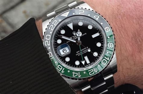 rolex sprite left handed|rolex gmt sprite for sale.